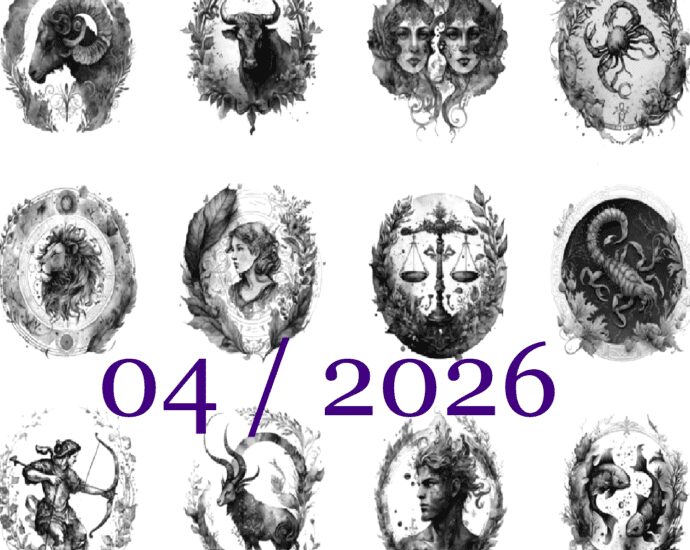 МЕСЕЧНИ ХОРОСКОПИ АПРИЛ 2026