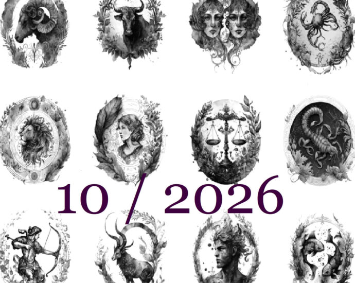 Месечни хороскопи Октомври 2026